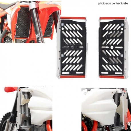 Protections de radiateurs AXP XTREM BETA 125 et 200 RR  