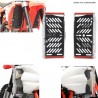 Protections de radiateurs AXP XTREM BETA 125 et 200 RR 