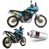 Silencieux MIVV DAKAR acier inoxidable YAMAHA Ténéré 700