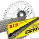 Kit Chaine Alu DID VX3 GAS-GAS 250 EC-F à partir de 2021   