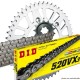 Kit Chaine Alu DID VX3 HUSABERG 125-250-300 TE Enduro   