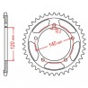 Couronne acier 46 dents TRIUMPH 955 TIGER