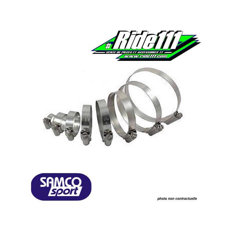 Kit durites Refroidissement SAMCO oranges KTM 520-525 SX-EXC