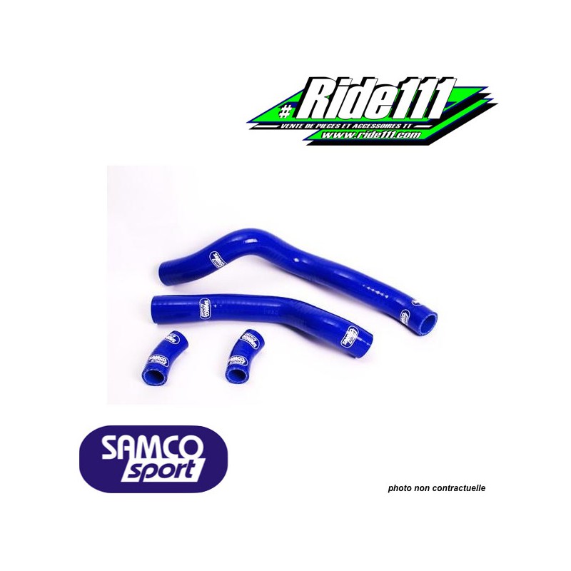 AnXin Kit de tuyaux de refroidissement en silicone renforcé pour radiateur  de moto YZ125 05–19 Dirt Bike Motocross Enduro : : Auto et Moto