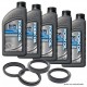 Pack joints + huile de fourche Racing KAWASAKI VERSYS 1000   