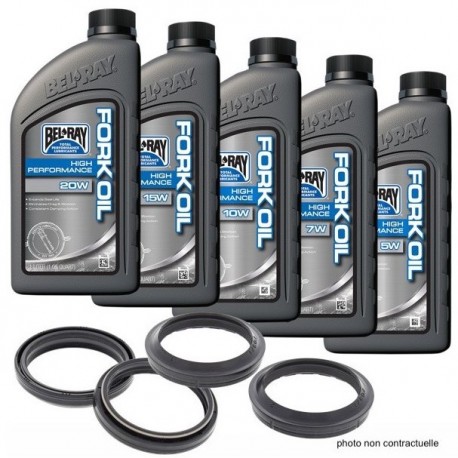Pack joints + huile de fourche Racing KAWASAKI VERSYS 1000   