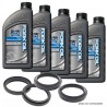 Pack joints + huile de fourche Racing KAWASAKI VERSYS 1000   