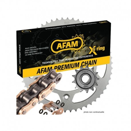 Kit Chaine Acier AFAM XRR3 GAS-GAS 250 et 300 EC-F   