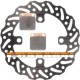 Kit disque de frein arrière + plaquettes DELTA Braking KAWASAKI KX 65 Année:2000 à 2025