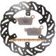 Kit disque de frein arrière + plaquettes DELTA Braking YAMAHA YZ-F 450 Année:2003 à 2019