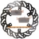 Kit disque de frein arrière + plaquettes DELTA Braking YAMAHA YZ-F 426 Année:2002