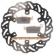 Kit disque de frein arrière + plaquettes DELTA Braking YAMAHA YZ-F 426 Année:2000 à 2001