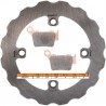 Kit disque de frein arrière + plaquettes DELTA Braking SHERCO SEF-R 500 Année:2019 à 2024