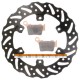 Kit disque de frein arrière + plaquettes DELTA Braking KTM 125 à 525 SX et SXF Année:2003 à 2025