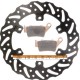 Kit disque de frein arrière + plaquettes DELTA Braking KTM 125 à 525 SX et SXF Année:1994 à 2002