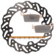 Kit disque de frein arrière + plaquettes DELTA Braking HONDA CR 250 Année:1989 à 1997