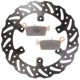 Kit disque de frein arrière + plaquettes DELTA Braking GAS-GAS 125 200 250 300 EC 2 temps Année:2000 à 2008