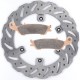 Kit disque de frein avant + plaquettes DELTA Braking YAMAHA YZ-F 450 Année:2008 à 2015