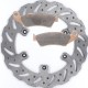 Kit disque de frein avant + plaquettes DELTA Braking YAMAHA YZ-F 426 Année:2001 à 2002