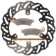Kit disque de frein avant + plaquettes DELTA Braking YAMAHA YZ-F 426 Année:2000