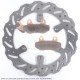 Kit disque de frein avant + plaquettes DELTA Braking YAMAHA YZ 125 Année:1990 à 1991