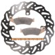 Kit disque de frein avant + plaquettes DELTA Braking SUZUKI RM-Z 250 Année:2007 à 2018