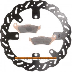 Kit disque de frein avant + plaquettes DELTA Braking SHERCO SE-R 125 Année:2019 à 2024