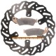 Kit disque de frein avant + plaquettes DELTA Braking RIEJU MR 250 Année:2020 à 2024