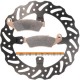 Kit disque de frein avant + plaquettes DELTA Braking KAWASAKI KX 125 Année:1994 à 2002