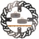 Kit disque de frein avant + plaquettes DELTA Braking HUSQVARNA TC 85 grandes roues  Année:2014 à 2020