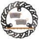 Kit disque de frein avant + plaquettes DELTA Braking HUSQVARNA TC 65 Année:2017 à 2022