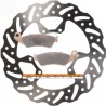 Kit disque de frein avant + plaquettes DELTA Braking HONDA CRF-RX 450 Année:2017 à 2024
