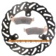 Kit disque de frein avant + plaquettes DELTA Braking GAS-GAS MC 65 Année:2021 à 2025