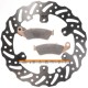 Kit disque de frein avant + plaquettes DELTA Braking BETA 125 à 498 RR ENDURO Année:2013 à 2025