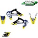Kit déco ou Housse de selle BLACKBIRD DREAM 4 HUSQVARNA 125 à 501 TE et FE  Année:2020 à 2023
