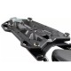 Kit adaptation TOP CASE  TRAX pour porte bagage STREET 