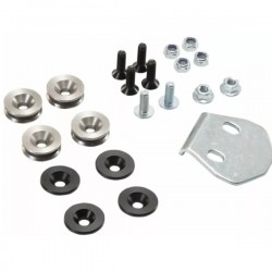 Kit adaptation TOP CASE  TRAX pour porte bagage Adventure 