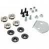 Kit adaptation TOP CASE  TRAX pour porte bagage Adventure 
