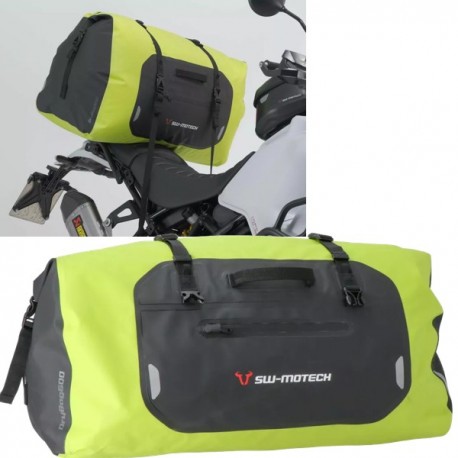 Sacoche de selle SW-MOTECH "DRYBAG 600 60 L" Etanche Couleur:Jaune