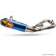 Ligne échappement FMF Factory 4.1 RCT titane YAMAHA 450 YZ-F  Année:2020 à 2022