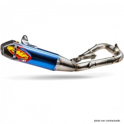 Ligne échappement FMF Factory 4.1 RCT titane YAMAHA 450 YZ-F  Année:2020 à 2022
