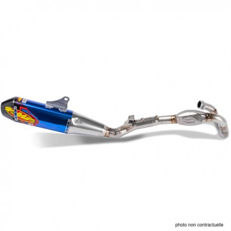 Ligne échappement FMF Factory 4.1 RCT titane HONDA CRF-RX 450 Année:2021 à 2025