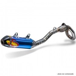 Ligne échappement FMF Factory 4.1 RCT titane  HONDA CRF-RX 250 Année:2022 à 2024