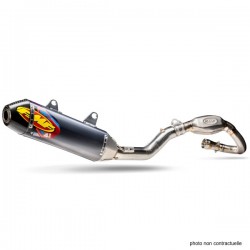 Ligne échappement FMF Factory 4.1 RCT acier KTM 450 SX-F Année:2019 à 2022