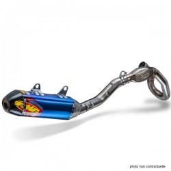 Ligne échappement FMF Factory 4.1 RCT titane KTM 350 SX-F Année:2019 à 2022