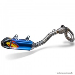 Ligne échappement FMF Factory 4.1 RCT titane KTM 250 SX-F  Année:2019 à 2022