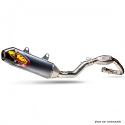 Ligne échappement FMF Factory 4.1 RCT acier KTM 250 SX-F  Année:2019 à 2022