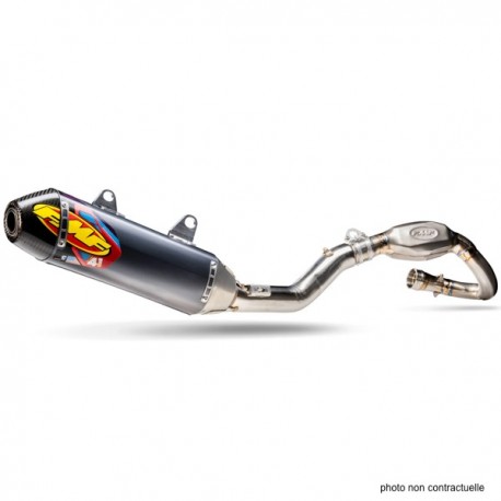 Ligne échappement FMF Factory 4.1 RCT acier KTM 250 SX-F  Année:2019 à 2022