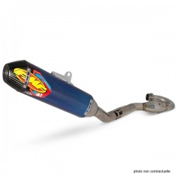 Ligne échappement FMF Factory 4.1 RCT titane KAWASAKI 450 KX-F  Année:2024 à 2025