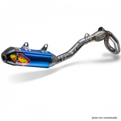 Ligne échappement FMF Factory 4.1 RCT titane KAWASAKI 250 KX-F  Année:2021 à 2024